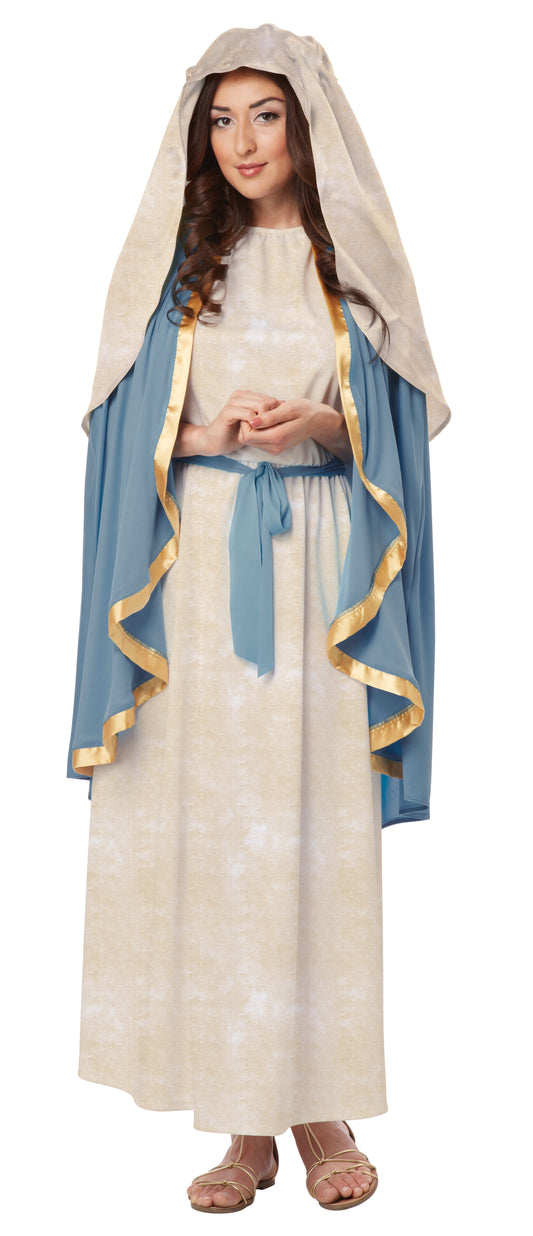 California Costume The Virgin Mary Adult Costume