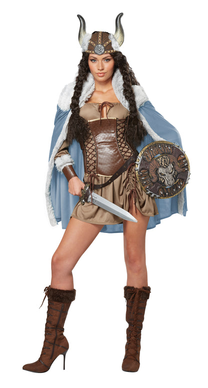 California Costumes Viking Vixen - Adult
