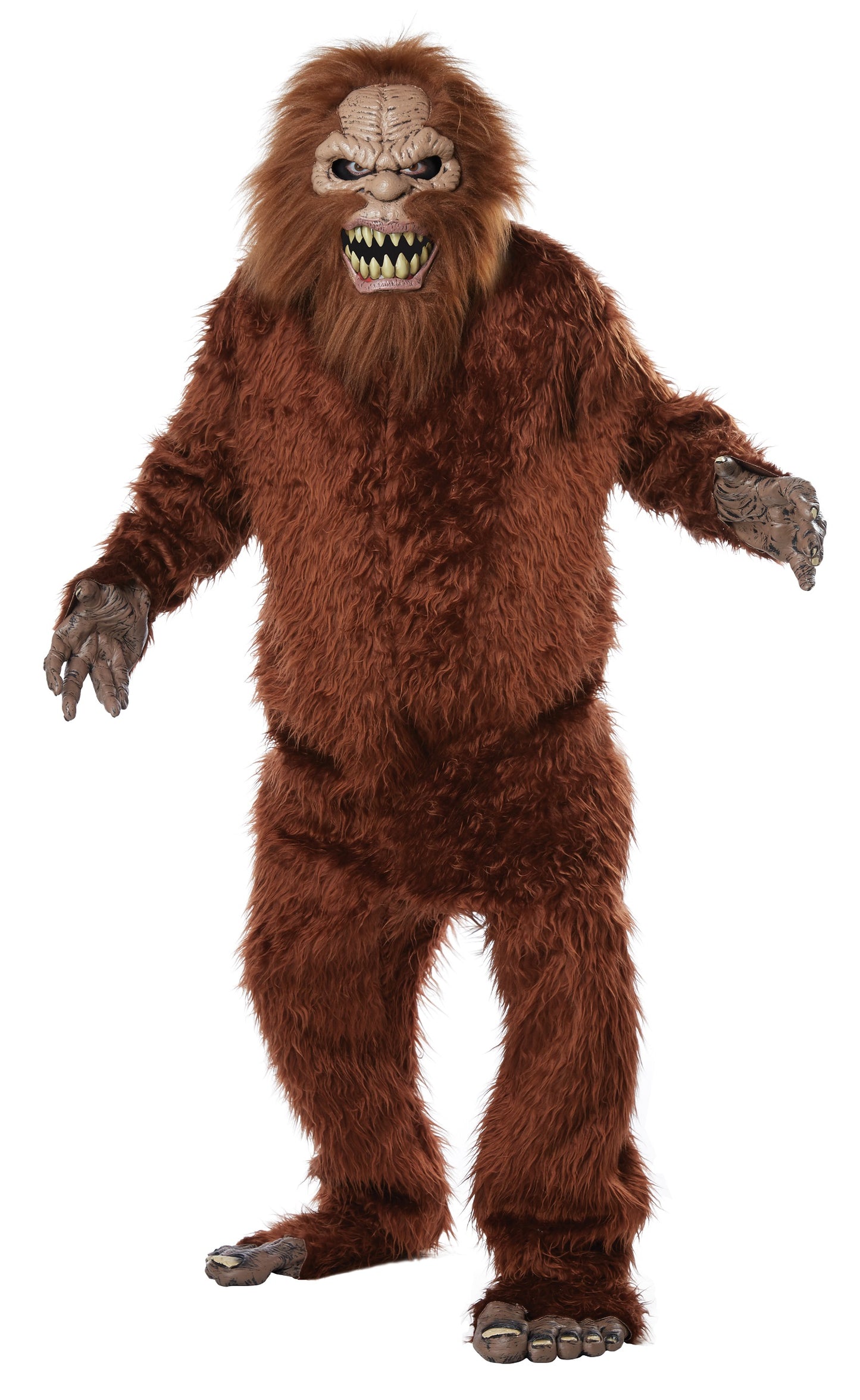 California Costumes Sasquatch w/Motion Mask Adult Costume