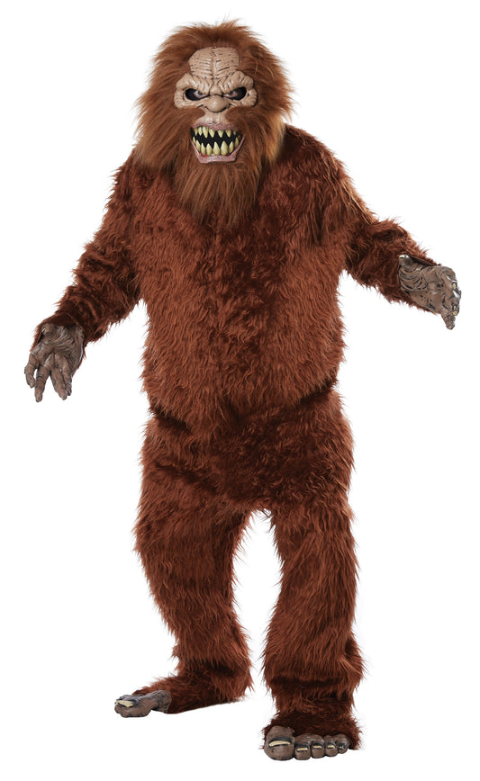 California Costumes Sasquatch w/Motion Mask Adult Costume