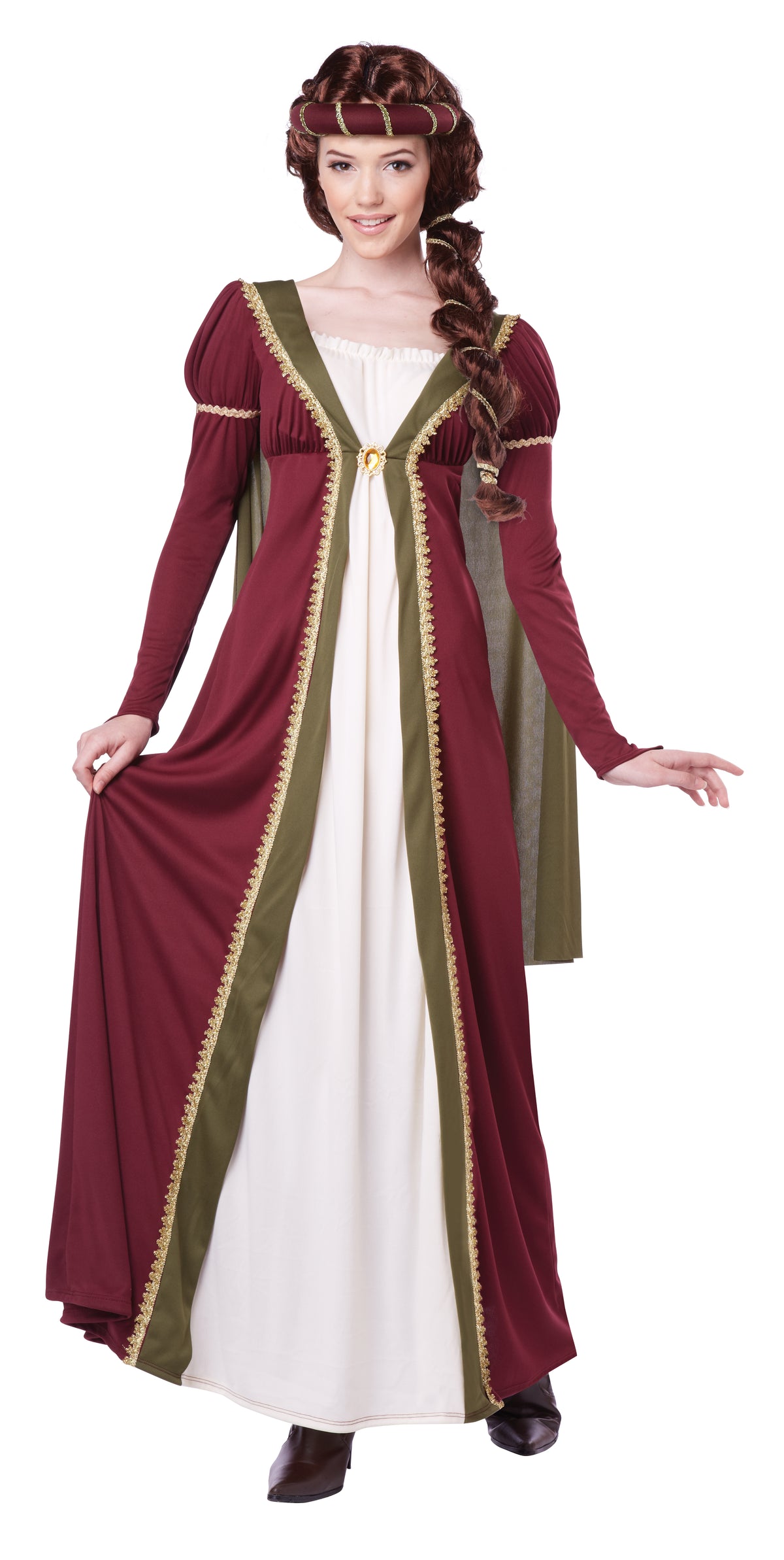 California Costumes Medieval Maiden - Adult