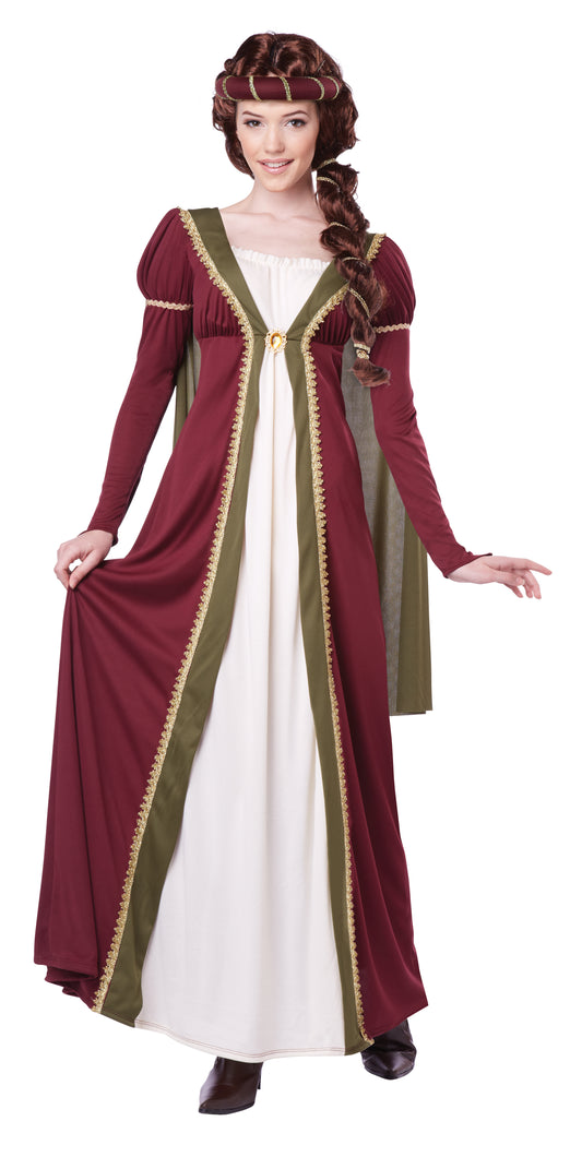 California Costumes Medieval Maiden - Adult
