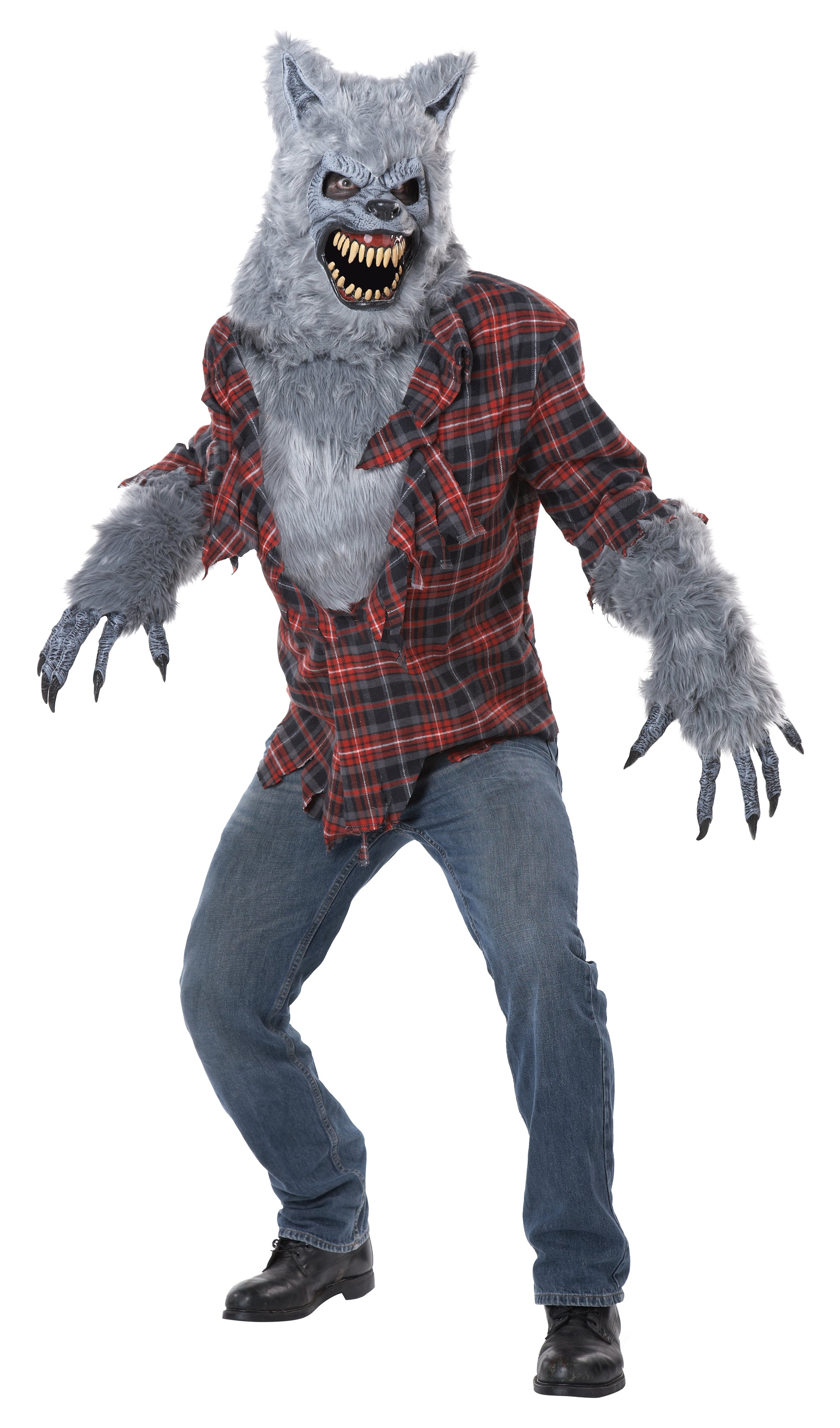 California Costumes Gray Lycan - Adult