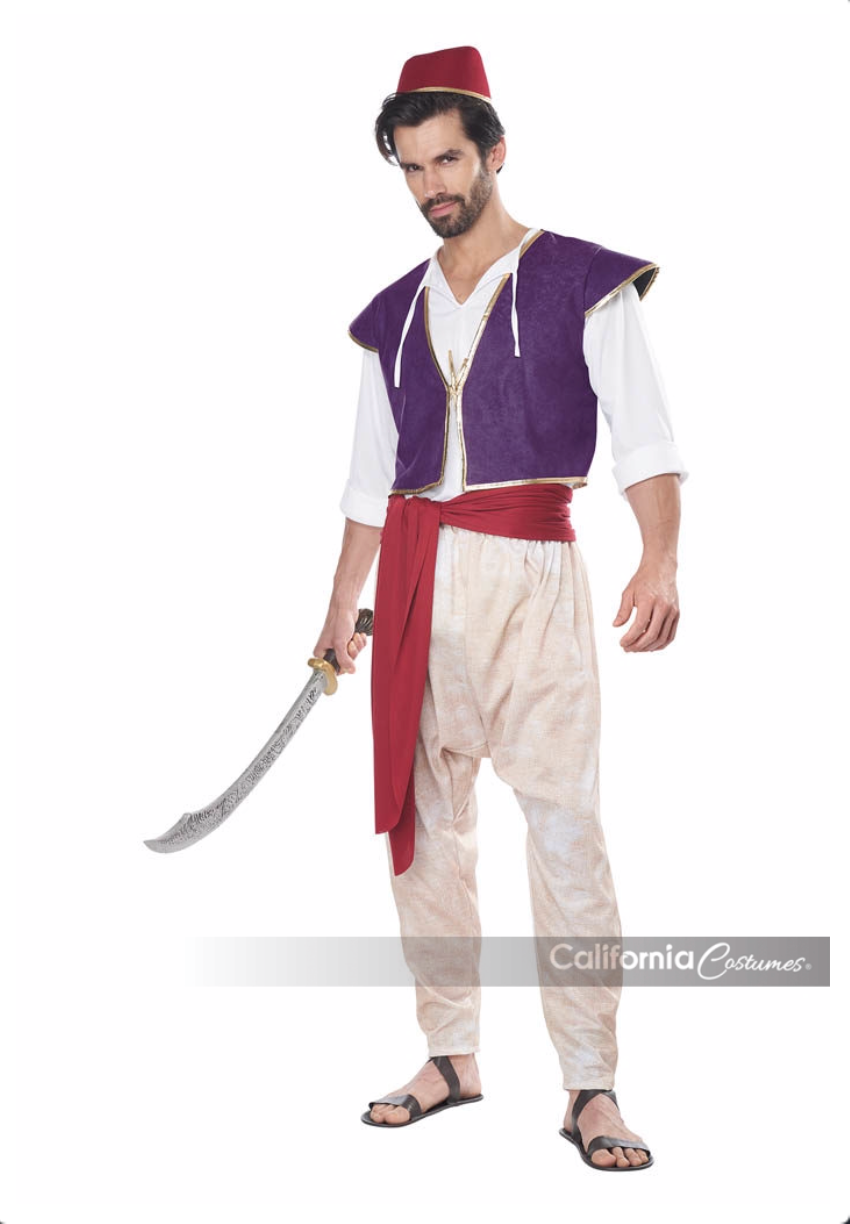 California Costume Arabian Folk Hero