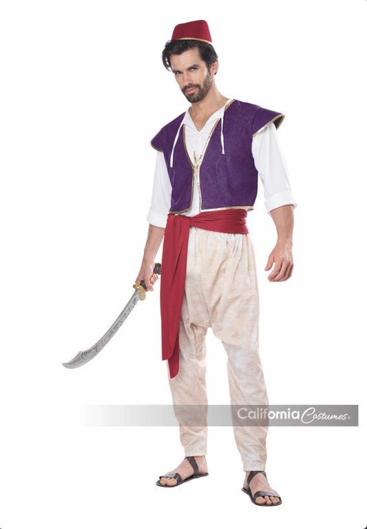 California Costume Arabian Folk Hero