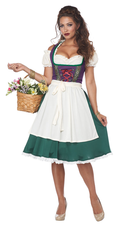California Costumes Bavarian Beer Maid Adult Costume