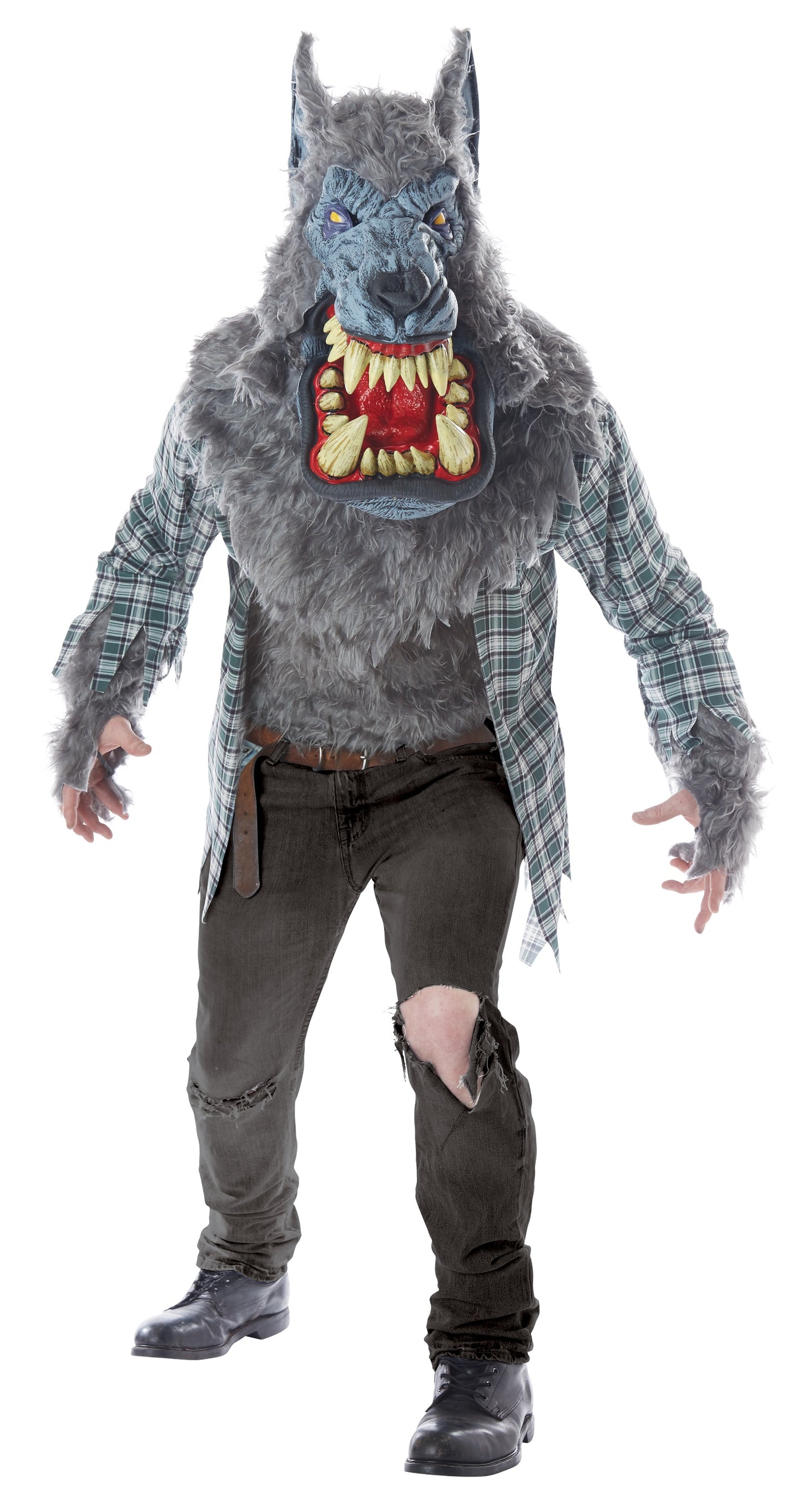 California Costume Monster Wolf Costume
