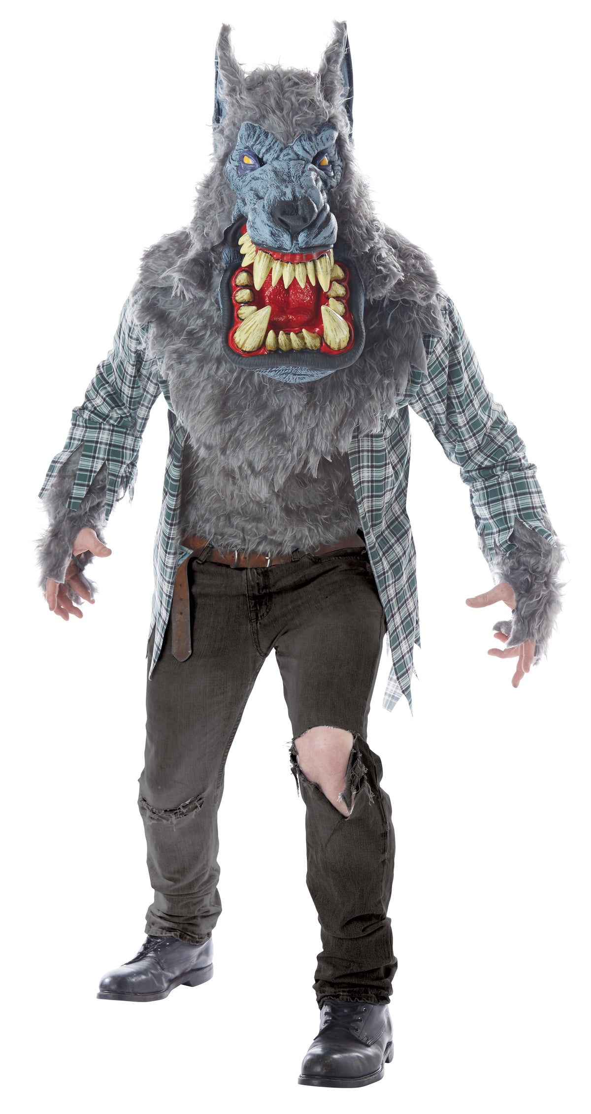 California Costume Monster Wolf Costume