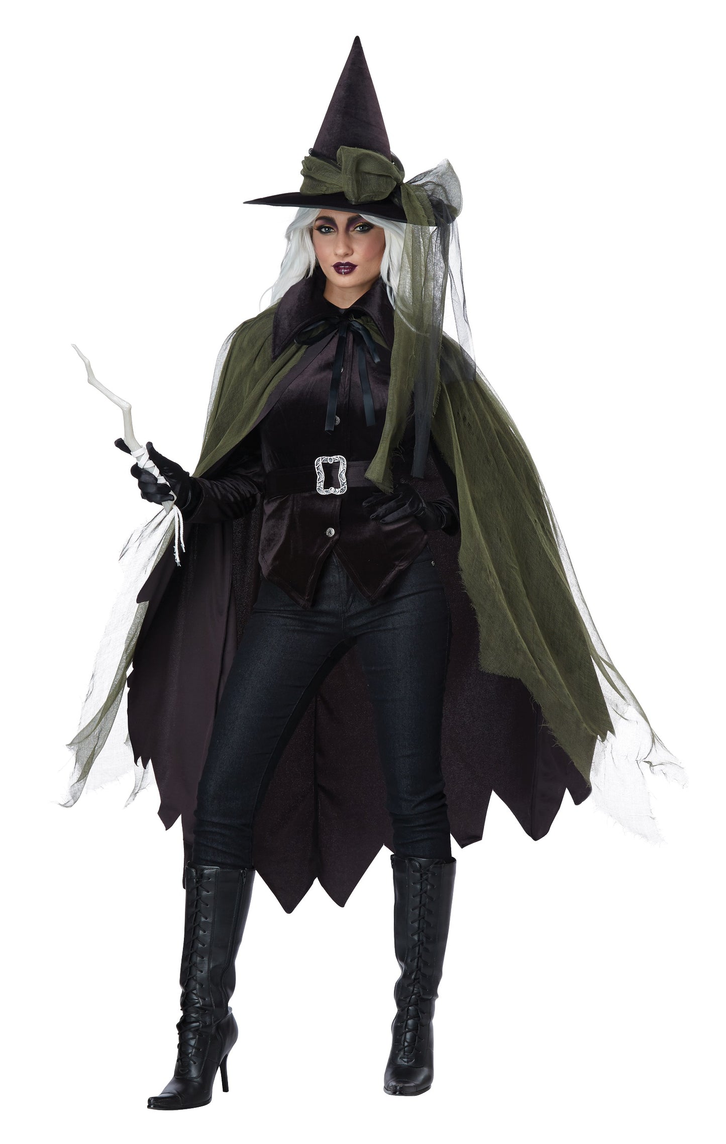 California Costume Gothic Witch Costume