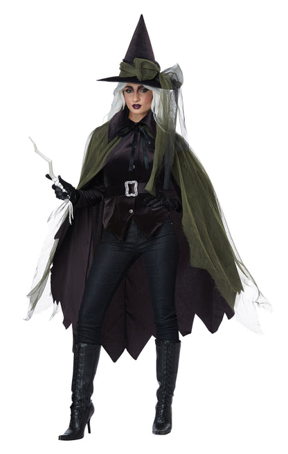 California Costume Gothic Witch Costume