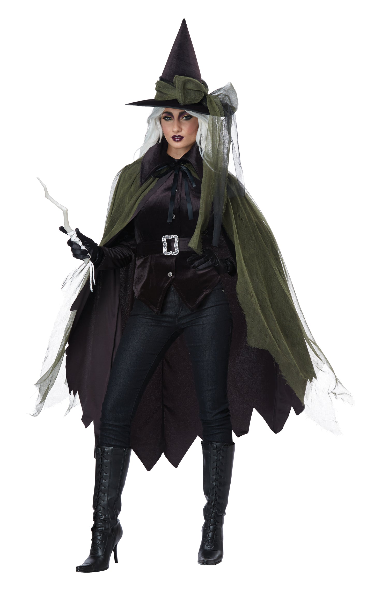 California Costume Gothic Witch Costume