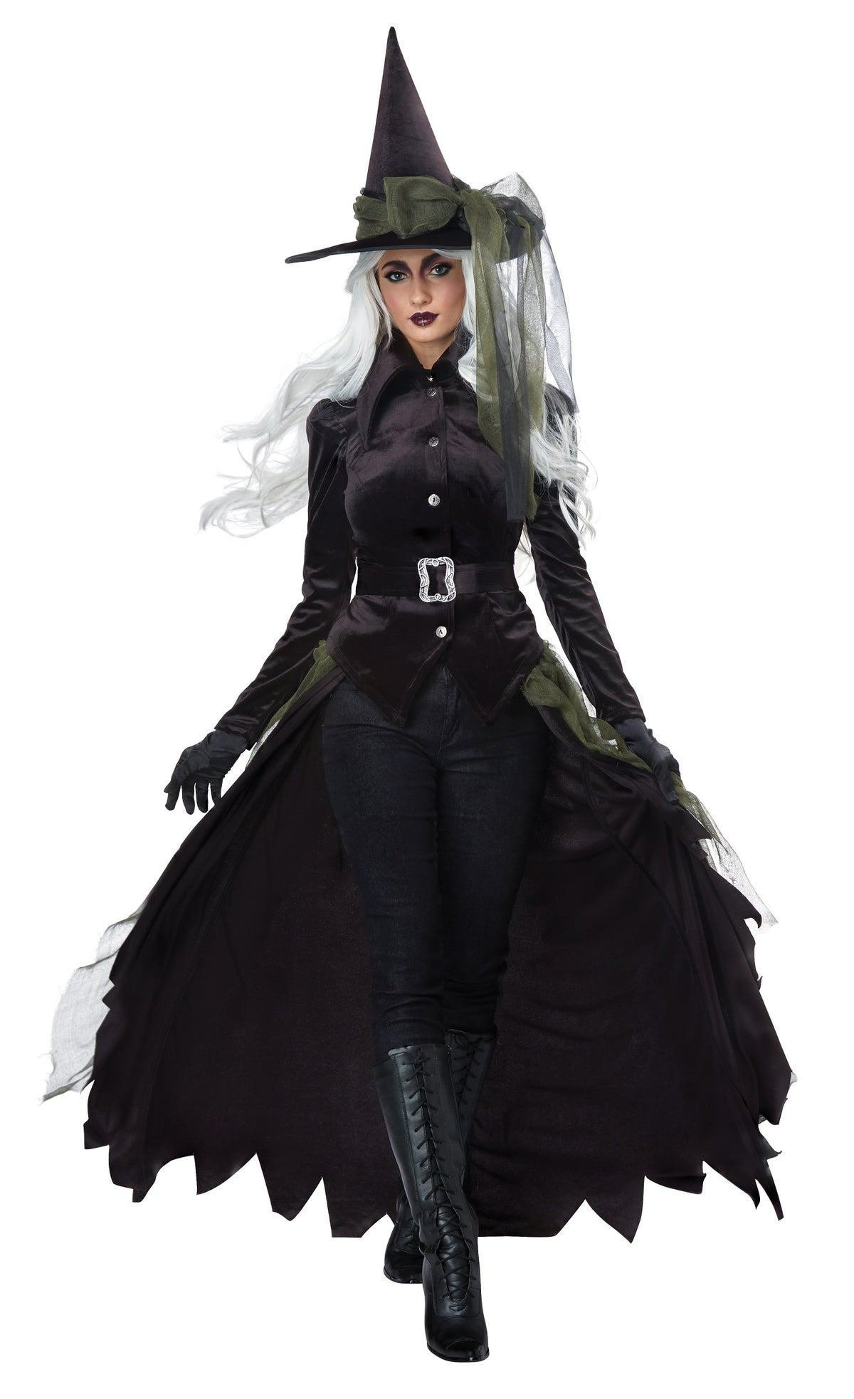 California Costume Gothic Witch Costume