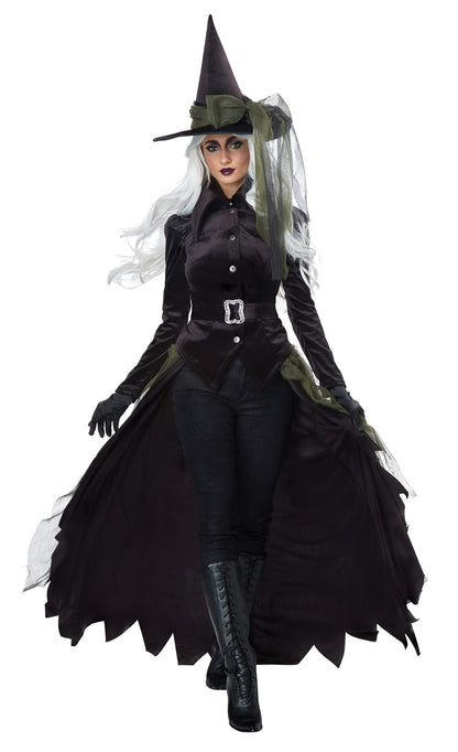California Costume Gothic Witch Costume
