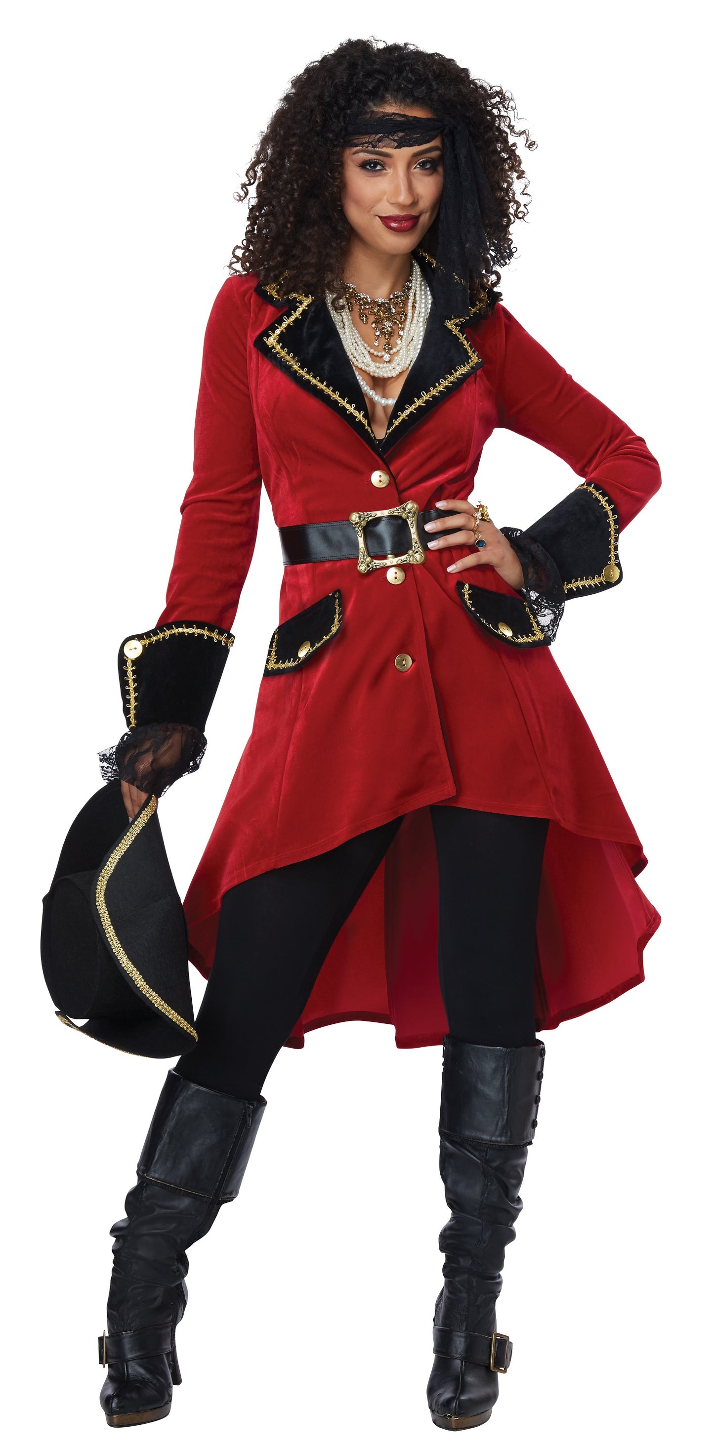 California Costume High Seas Heroine Costume