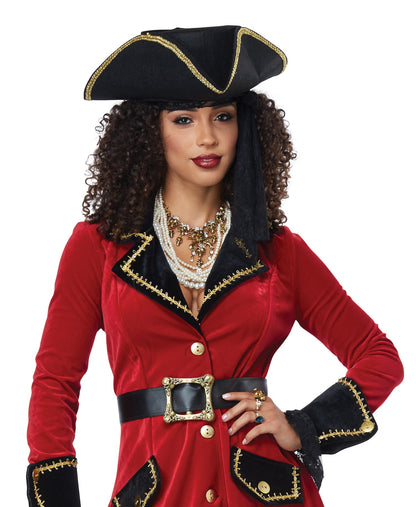 California Costume High Seas Heroine Costume