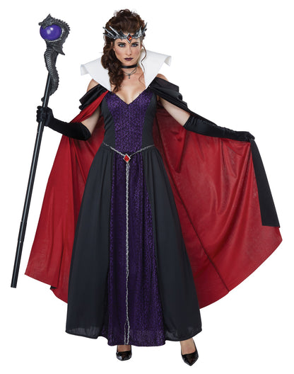 California Costume Evil Storybook Queen Costume (used)