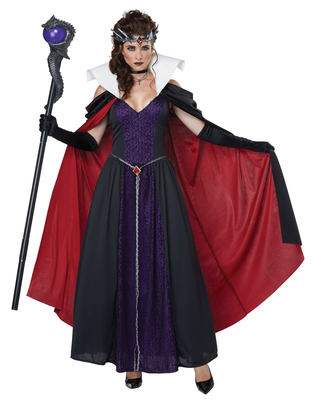 California Costume Evil Storybook Queen Costume (used)