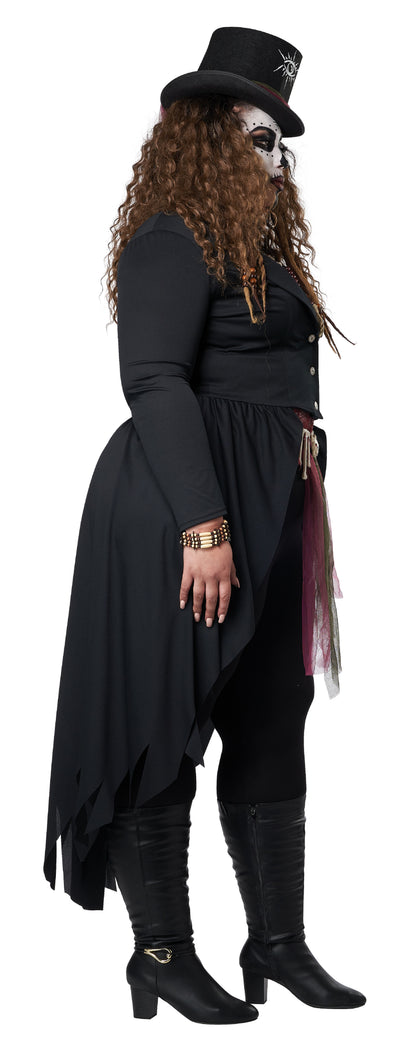 California Costumes Voodoo Magic Plus Costume