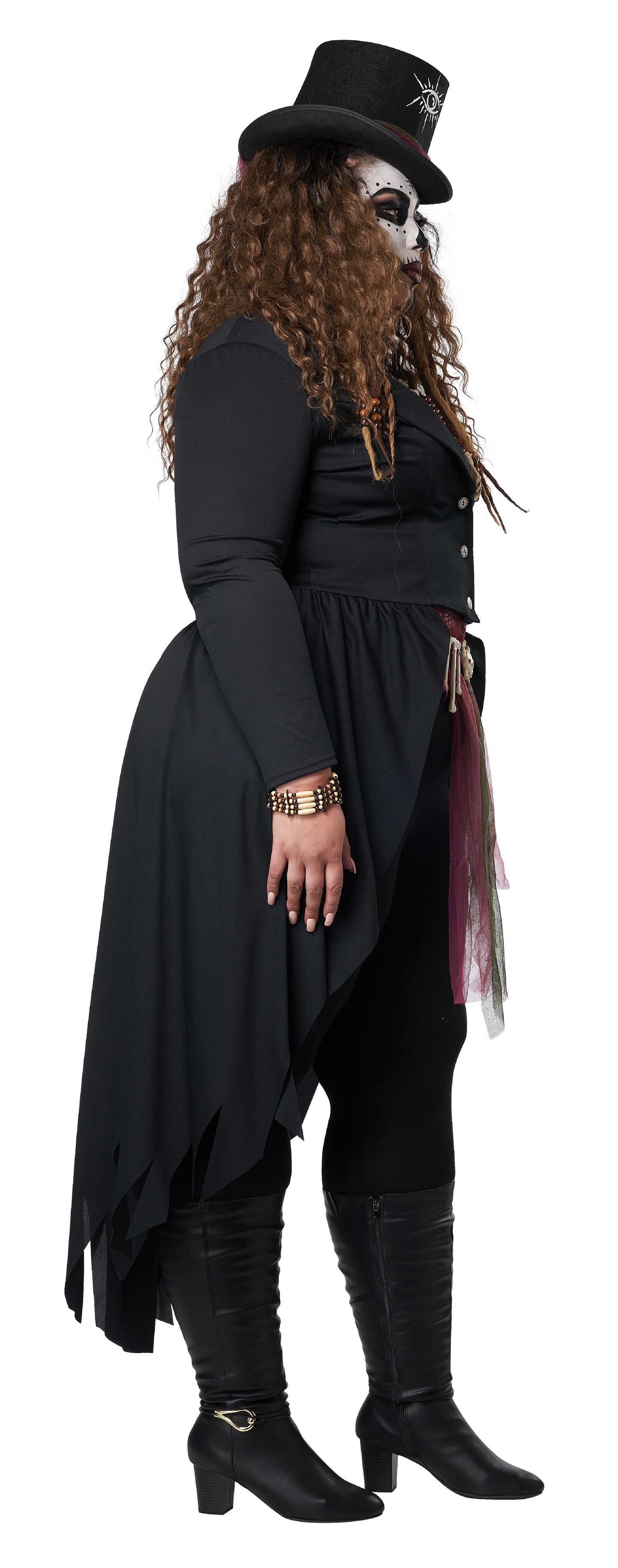 California Costumes Voodoo Magic Plus Costume (Used; cut on sleeve)