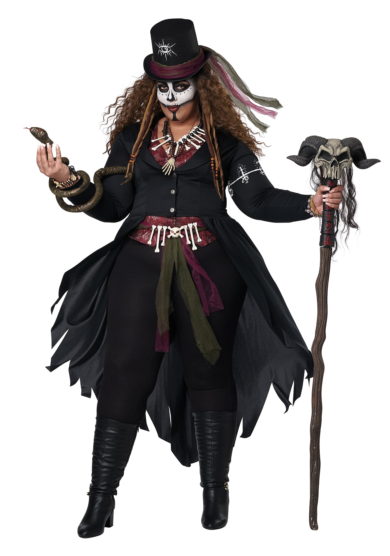 California Costumes Voodoo Magic Plus Costume