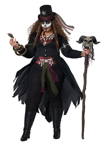 California Costumes Voodoo Magic Plus Costume