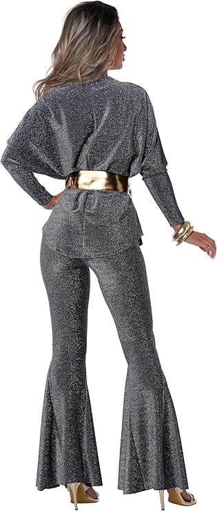 California Costume Womens Disco Dazzler 70s Costume