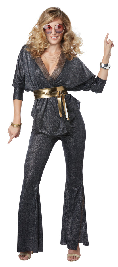 California Costume Womens Disco Dazzler 70s Costume