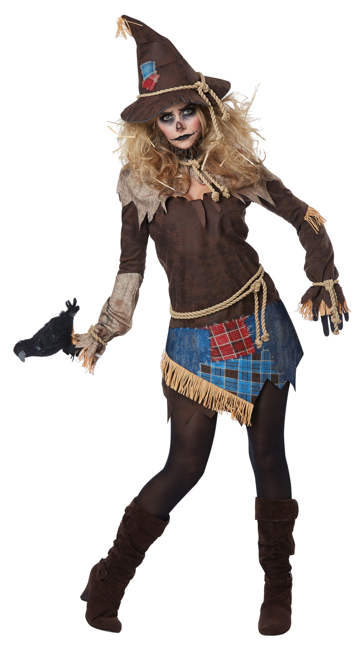 California Costumes Creepy Scarecrow