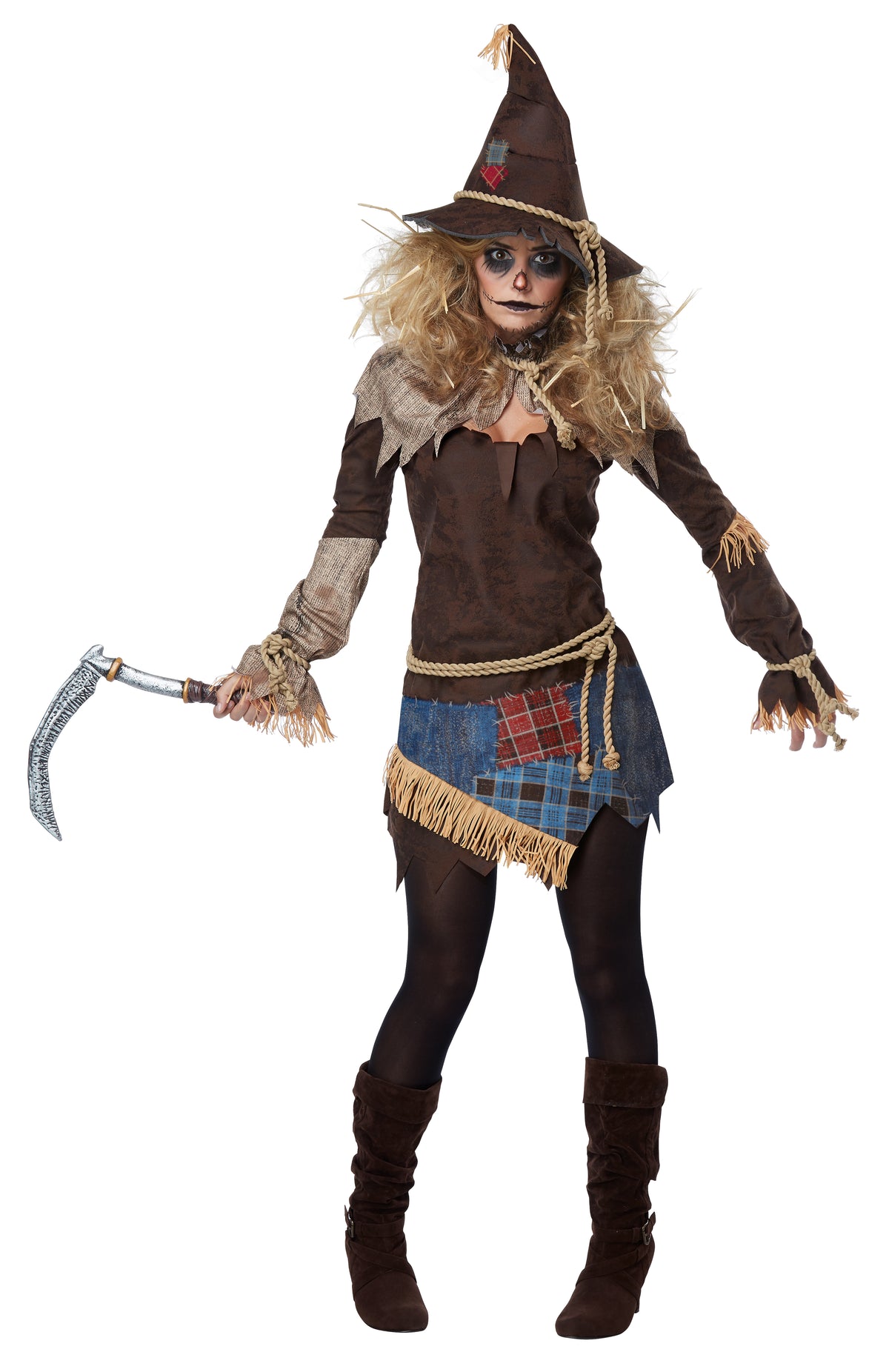 California Costumes Creepy Scarecrow