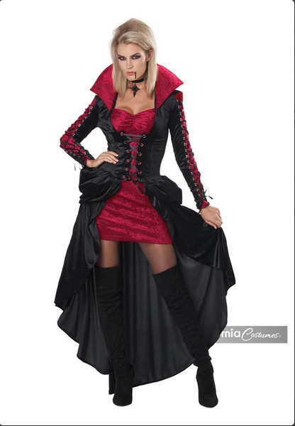 California Costume BLOODTHIRSTY VIXEN / ADULT