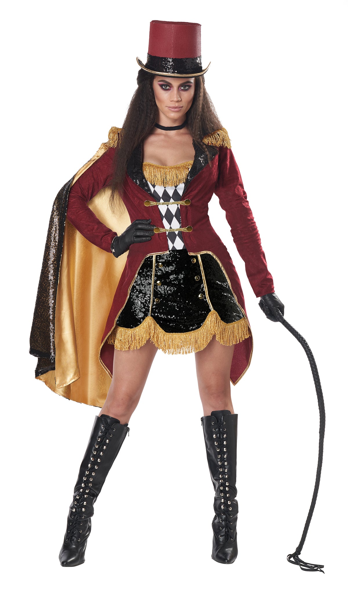California Costumes Dazzling Ringmaster Adult Costume