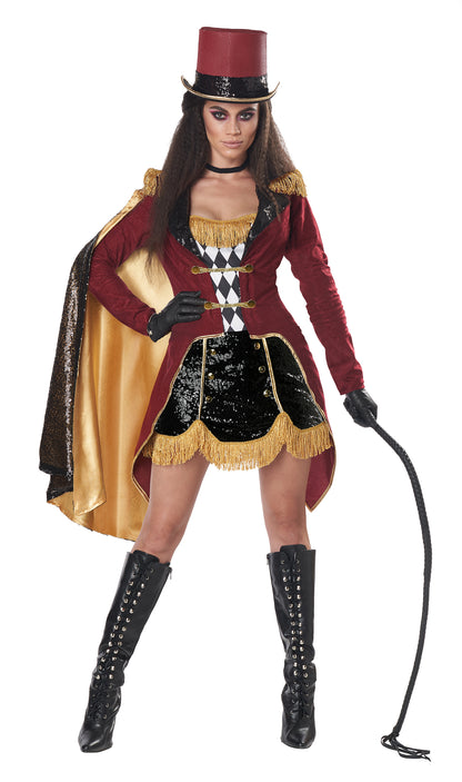 California Costumes Dazzling Ringmaster Adult Costume
