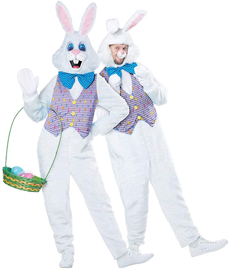 California Costumes Classic Easter Bunny Adult