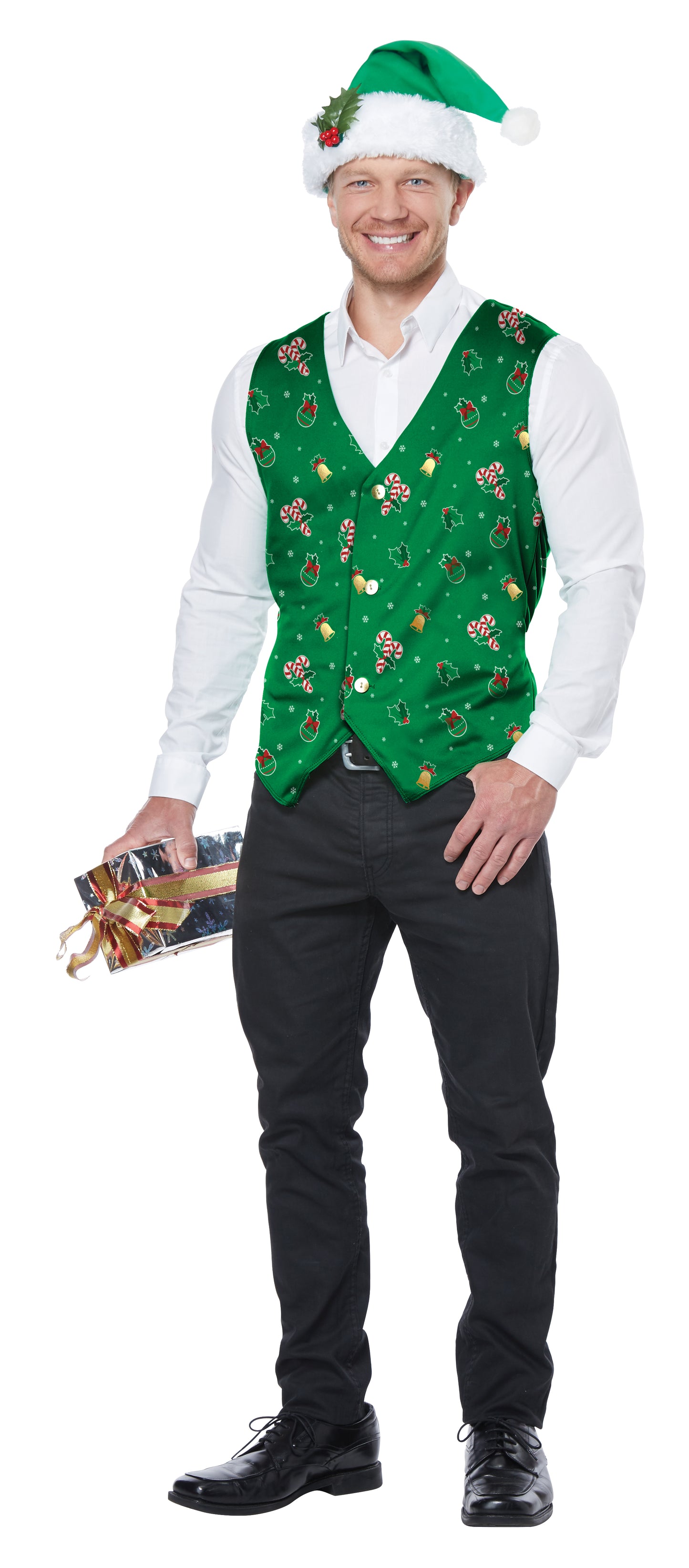 California Costume Holiday Vest