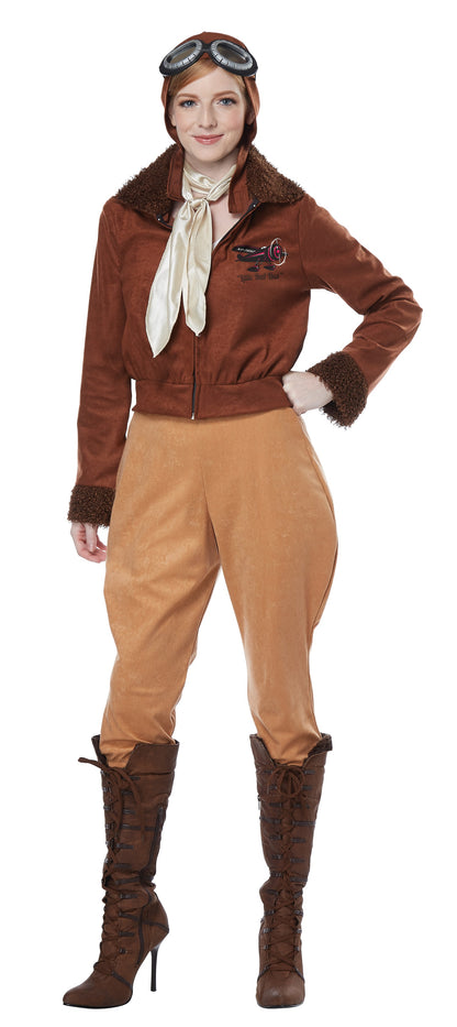 California Costume Amelia Earhart / Aviator Costume