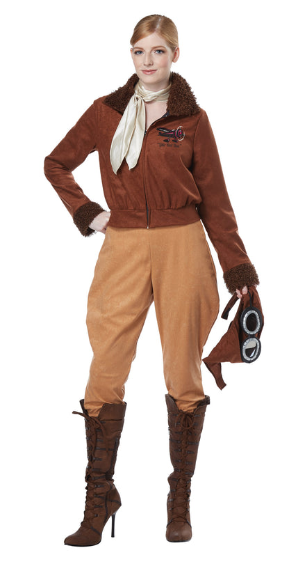 California Costume Amelia Earhart / Aviator Costume