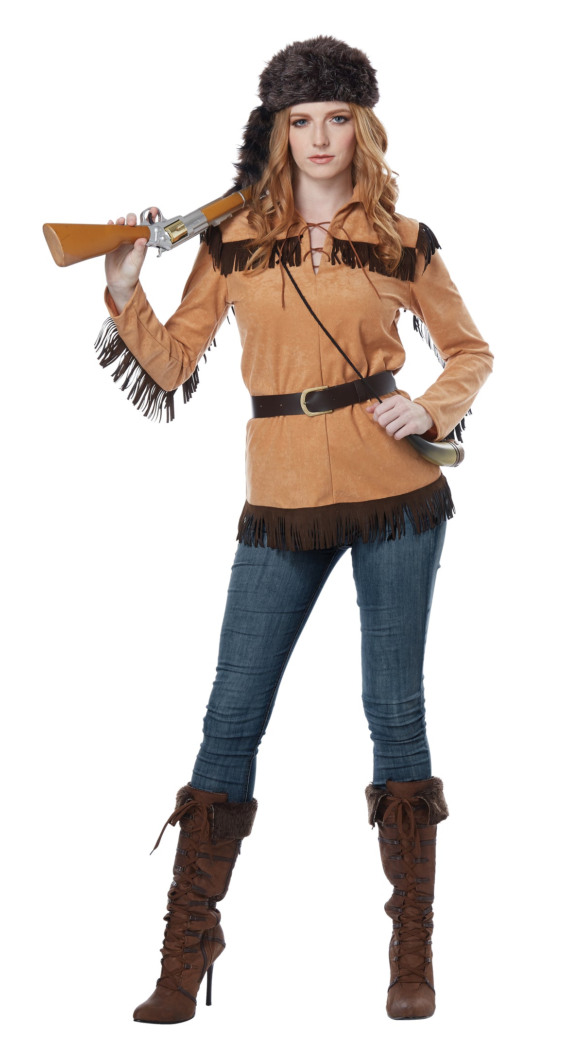 California Costume Frontier Lady Costume
