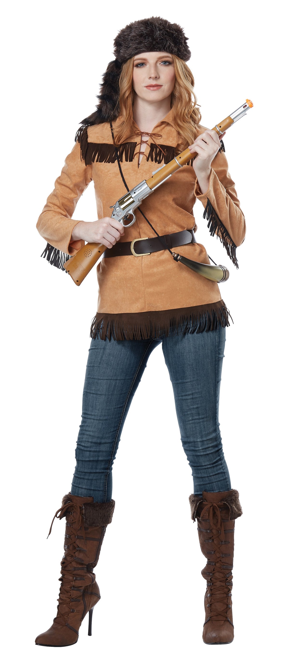 California Costume Frontier Lady Costume