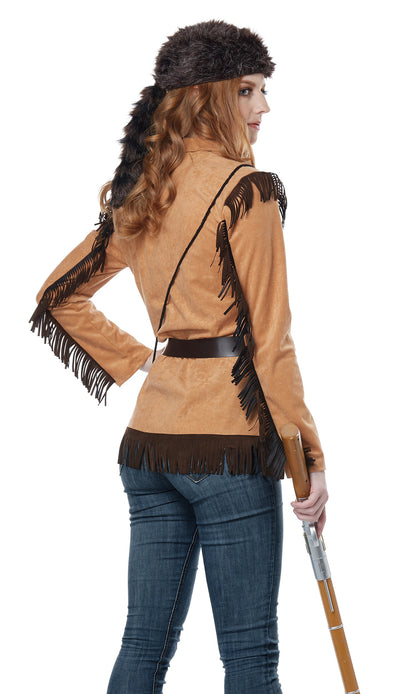 California Costume Frontier Lady Costume
