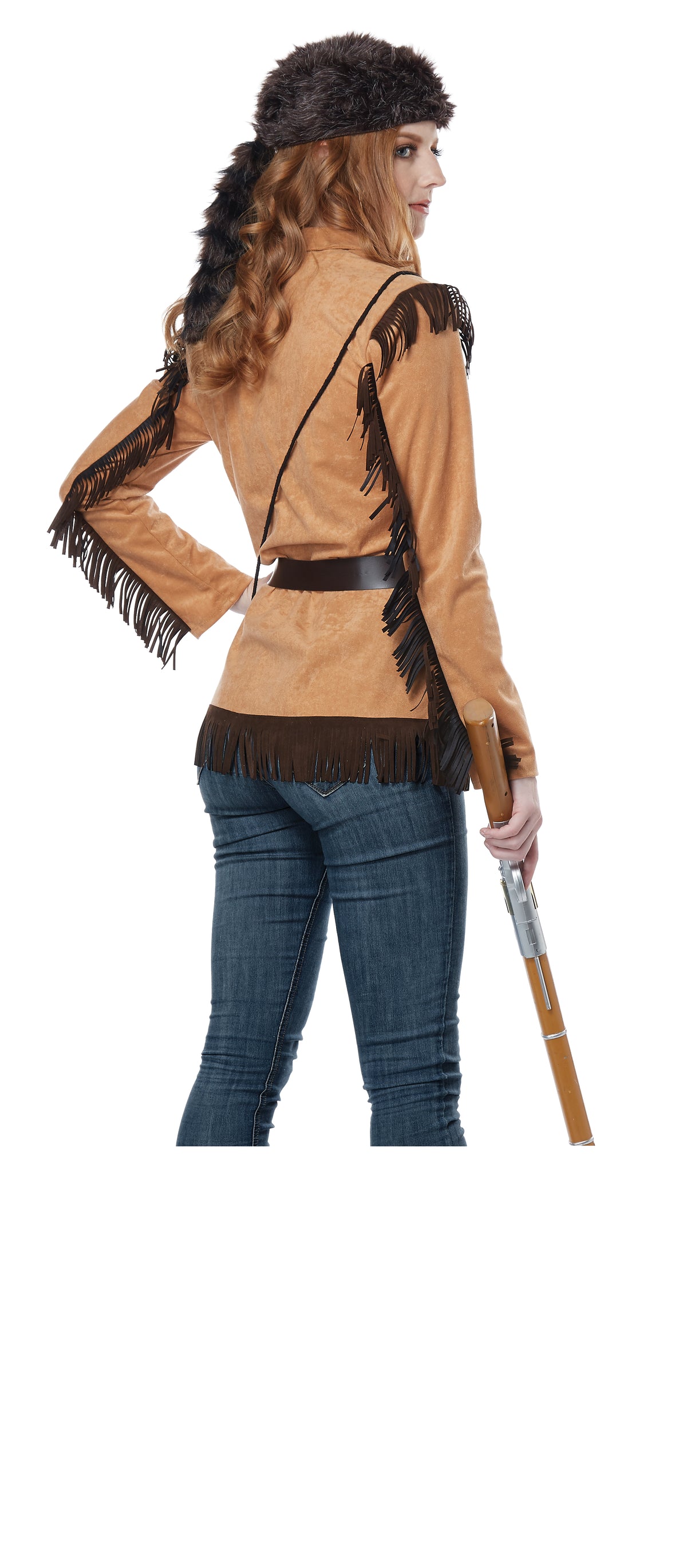 California Costume Frontier Lady Costume