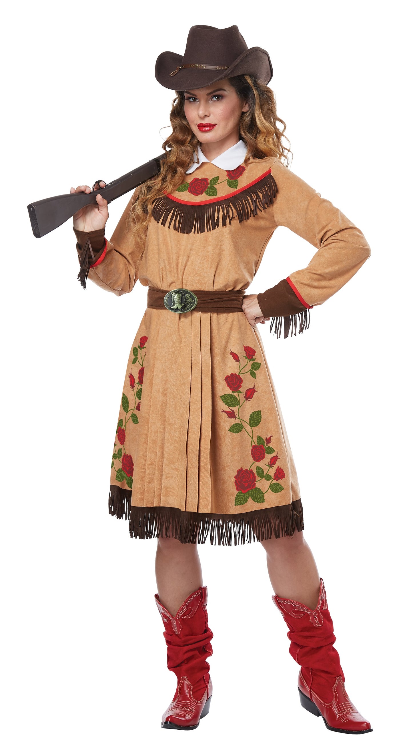 California Costume Cowgirl / Annie Oakley Costume