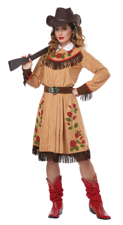 California Costume Cowgirl / Annie Oakley Costume