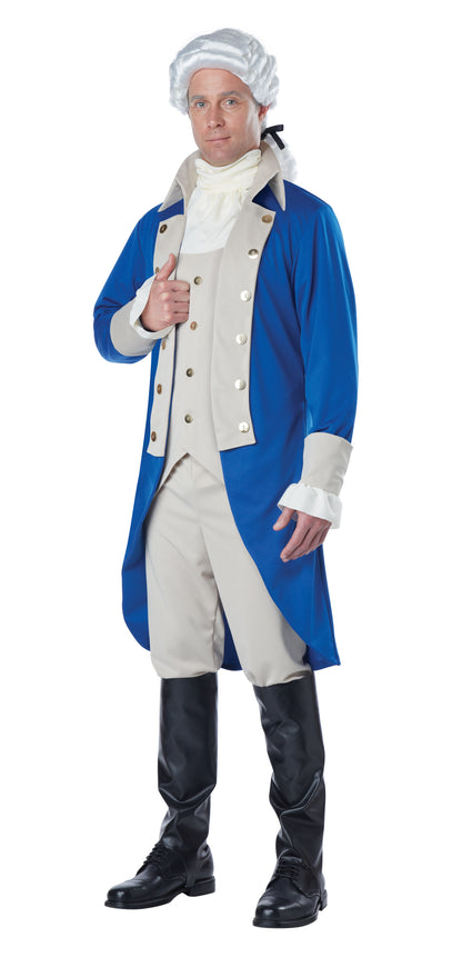 California Costumes George Washington - Adult