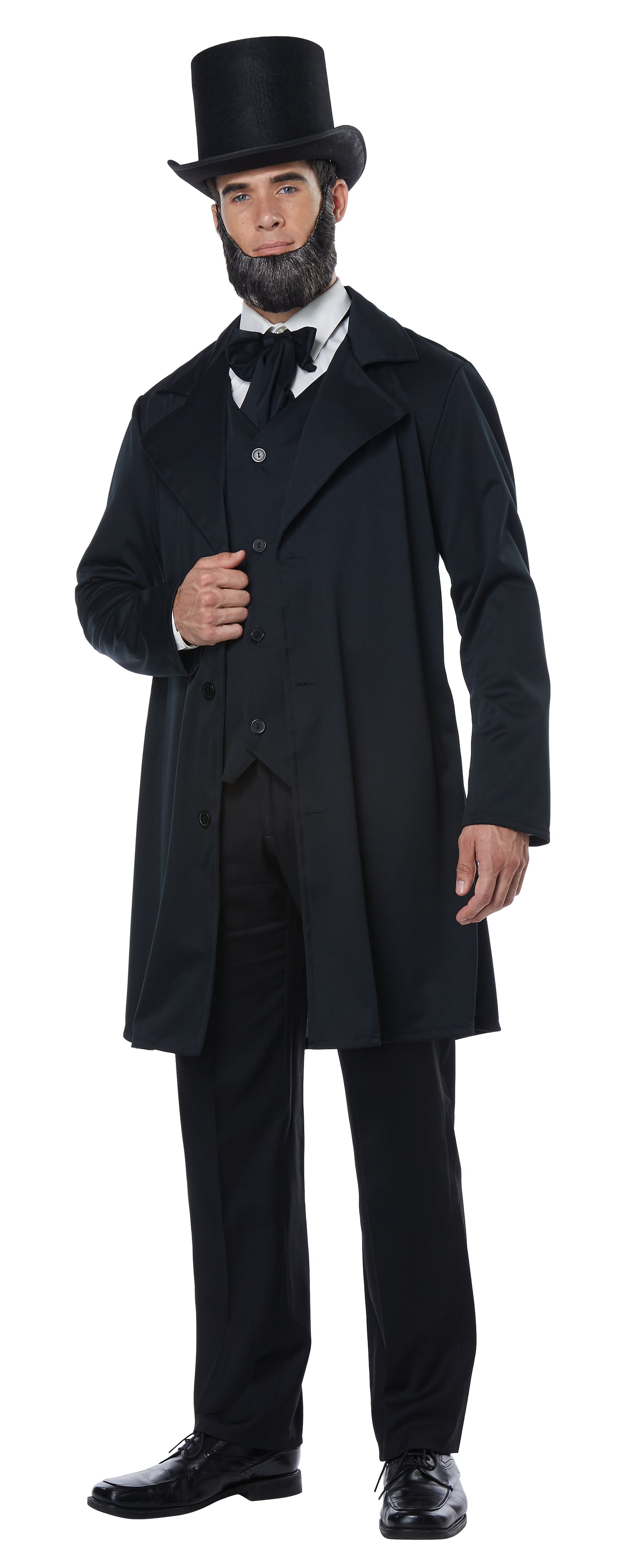 California Costume Abraham Lincoln / Frederick Douglass Costume STAINEDTIE