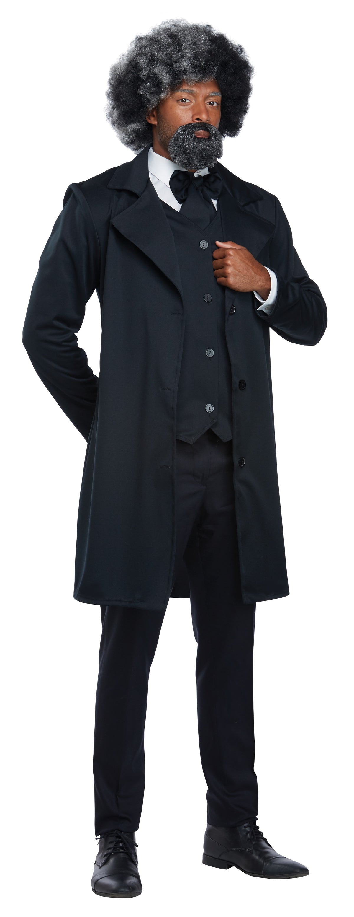 California Costume Abraham Lincoln / Frederick Douglass Costume STAINEDTIE