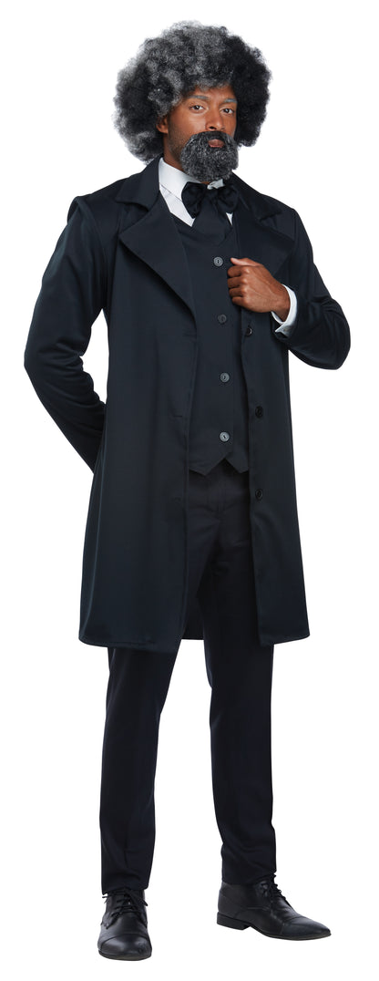 California Costume Abraham Lincoln / Frederick Douglass Costume STAINEDTIE