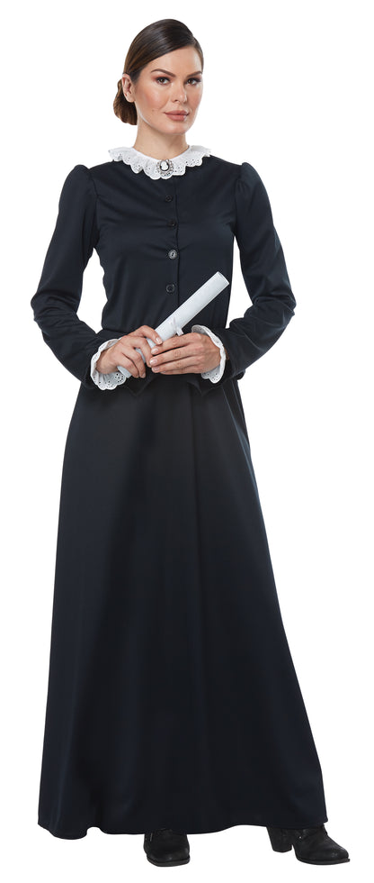 California Costume Susan B Anthony / Harriet Tubman Costume
