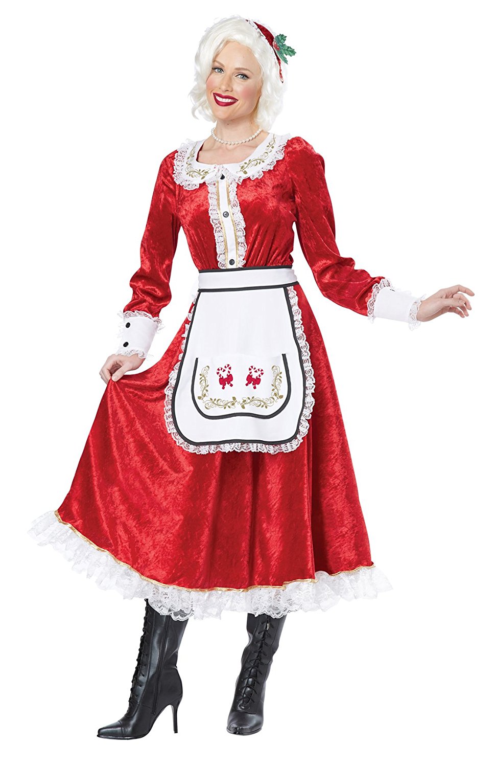 California Costume Classic Mrs. Claus Adult Costume