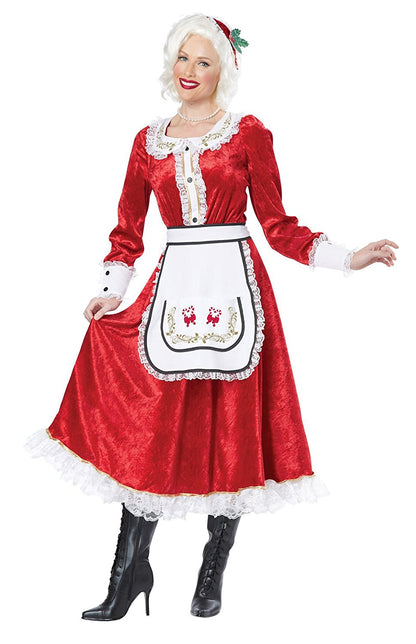 California Costume Classic Mrs. Claus Adult Costume