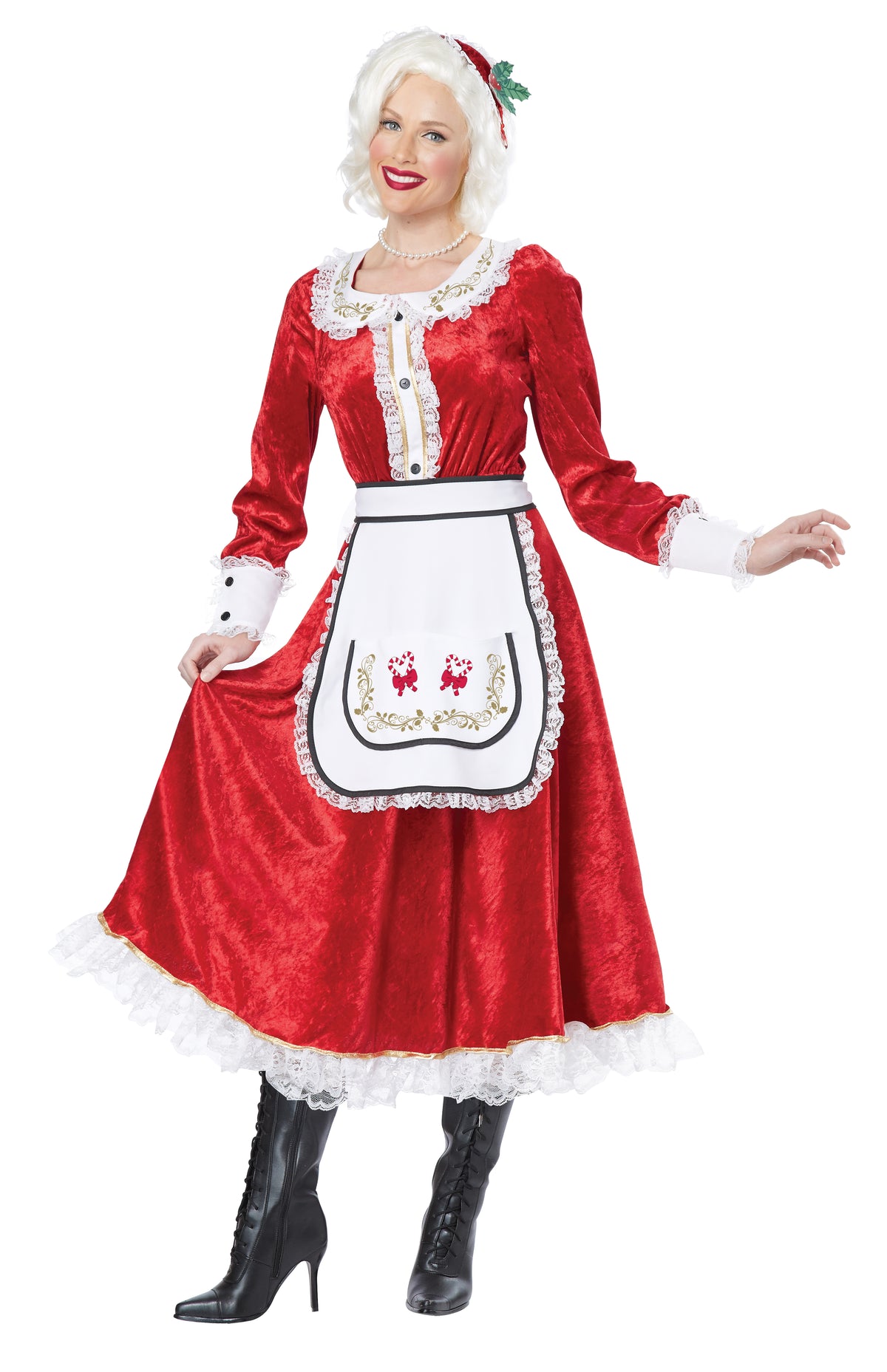California Costume Classic Mrs. Claus Adult Costume